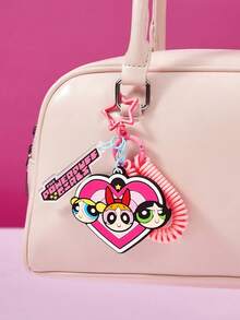 THE POWERPUFF GIRLS X POKOJA LAND Keychain, Bag Decoration, Bag Hanger Chain - Multicolor - View 5