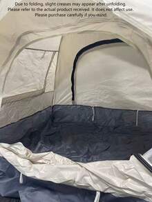 Auto Pop-Up Camping Tent, Sunshade, Suitable For Park Camping, Outdoor Hiking & Adventure, Beach Family Vacation, Portable Folding Design, - Multicolor - View 7