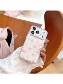 ShellaStory Casing Ponsel Transparan, Kelinci Berry Merah Muda Keberuntungan, Kelinci Kecil Merah Muda Stroberi Kompatibel Dengan Apple 17pm, Ponsel 16, Transparan, 14, Pelindung Penuh, 15, Tampilan Mewah, Gaya Korea, 17, Peri, Manis, Perempuan, Geometri, Sastra, Gaya Kartu, Segar, Niche, Gaya - Clear - View 12