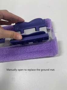 Professional Dust Mop Floor Cleaning System, Reusable Washable Microfiber Mop Pads, Adjustable Stainless Steel Handle, , Suitable For Hardwood, Laminate, Tile Floors - Multicolor - View 7