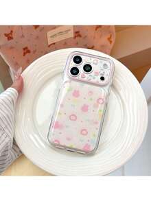 ShellaStory Casing Ponsel Transparan, Kelinci Berry Merah Muda Keberuntungan, Kelinci Kecil Merah Muda Stroberi Kompatibel Dengan Apple 17pm, Ponsel 16, Transparan, 14, Pelindung Penuh, 15, Tampilan Mewah, Gaya Korea, 17, Peri, Manis, Perempuan, Geometri, Sastra, Gaya Kartu, Segar, Niche, Gaya - Clear - View 10