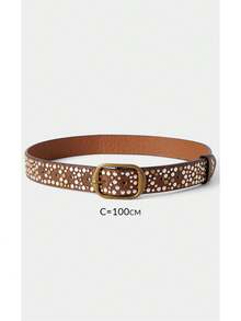 Noxbound Bohemian Fashion Vintage Rivet Belt - Multicolor - View 11