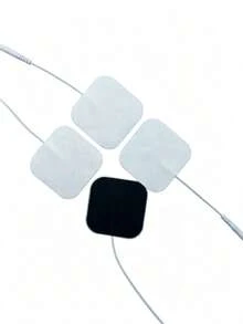 20pcs/50pcs/100pcs Various Sizes Electrode Pads, Pin Connector, Replacement Gel Pads, High Quality EMS Massage Patches, Suitable For TENS Therapy Device, Non-Woven Fabric Muscle Stimulator - Multicolor - View 7