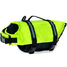 Summer New Style Dog Swimming Suit, Suitable For Small And Medium-Sized Pets, Outdoor Super Buoyant - Yellow - View 2