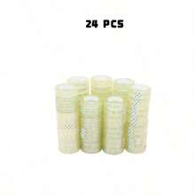 Transparent Stationery Tape, Small Size Tape, Floral Pattern Tape. This Is An Office And Student Stationery Tape, Suitable For Office And School Use. - Multicolor - View 21
