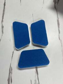 1/2/3pcs Long Handle Bath And Tile Cleaning Brush With Sponge Refill Home Bathroom Decor Summer - multicolor - View 3