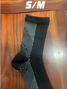 1‑Pair Women's Ankle Support Socks, Elastic Plantar Fasciitis Arch Support Ankle Sleeves, Protector For Swollen, Sore Ankles, Breathable Comfortable,Ideal Accessory For Daily Wear, Walking,Designed Exclusively For Women, Not Suitable For Men - Multicolor - View 8