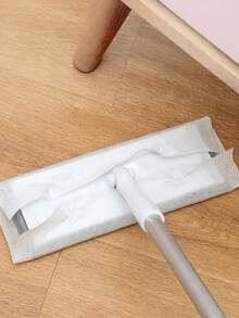 30/60/100Pcs Electrostatic Dust Cloth Dry Wet Mop Pads Disposable Quick Clean Refill For Home Office Floor Cleaning Supplies For Adults - default - View 2