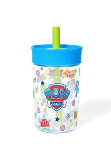 SHEIN | PAW Patrol 450 ml / 15 oz 防漏旋蓋兒童吸管杯，附吸管，Tritan 材質 - 彩色 - 查看 4