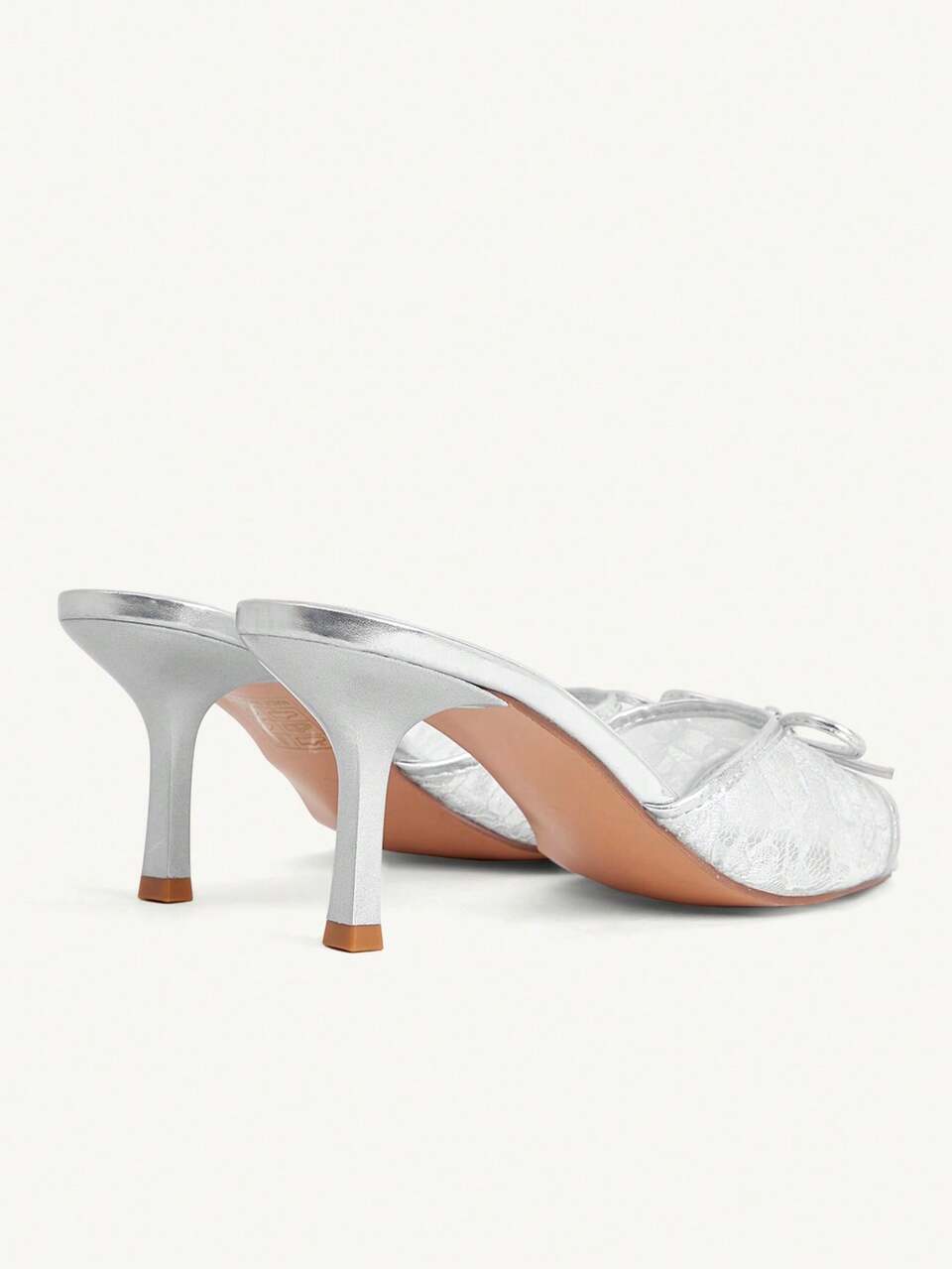 CUCCOO CHICEST Women's Bow Decor Fashion Daily Wear High Heel Sandals Summer Shoes Wedding Shoes Bride Shoes