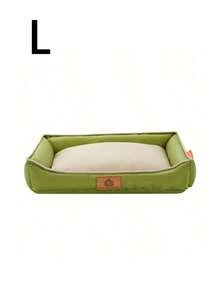 1pc Waterproof Dog Bed, UV Resistant Breathable Oxford Fabric Crate Mat, Non-Slip Removable Washable Cover, All-Season Pet Pad For Small Medium Large Dogs, Scratch Resistant Cute Design - Multicolor - View 31