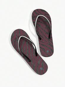 Grefit Women's Shoes Toe Heel Fold-Up Slippers, Fashionable Home PVC Fold-Up Slippers, Suitable For Summer Vacation Shoes, Suitable For Casual Beach Style - dark brown - View 6