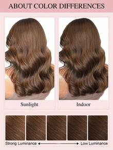 7pcs 95g 6# Medium Brown Full Head Lace PU Double Weft Clip Ins Real Human Hair Extensions, HQ Remy Human Hair Seamless PU Clip Ins Extensions For Women - S6 - View 10
