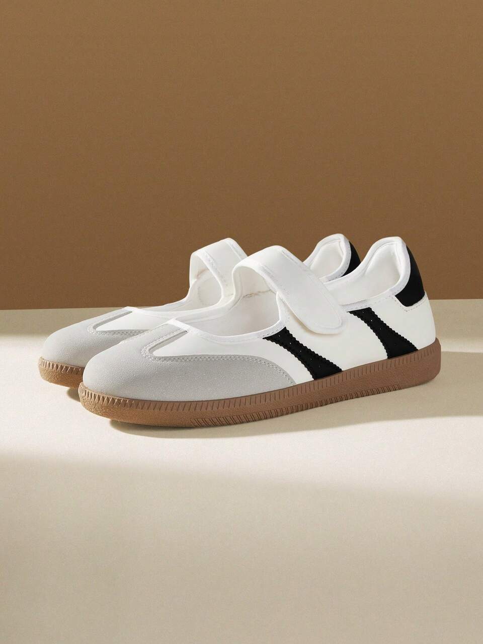 CUCCOO EASI Ladies Shallow Mouth Flat Shoes Comfortable Versatile Casual Shoes