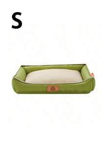 1pc Waterproof Dog Bed, UV Resistant Breathable Oxford Fabric Crate Mat, Non-Slip Removable Washable Cover, All-Season Pet Pad For Small Medium Large Dogs, Scratch Resistant Cute Design - Multicolor - View 20