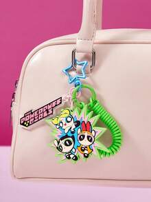 THE POWERPUFF GIRLS X POKOJA LAND Keychain, Bag Decoration, Bag Hanger Chain - Multicolor - View 7
