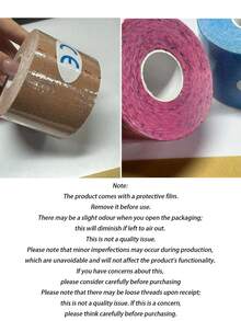 1pc Sports Elastic Tape Modern Style Self-Adhesive Knee Protection Bandage Suitable For Fitness Enthusiasts - Multicolor - View 10