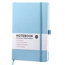 1PC X Milania Lined Notebook, A5/A6 College Ruled Thick Paper Journal Diary, Horizontal Ruled Leather Pocket Notebook , Suitable For Writing, Hardcover Notebook, Suitable For Women Men Office School Back To School - Multicolor - View 5
