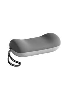 1Piece Cooling Ice Silk Memory Foam Slow Rebound Phone Neck Pillow Lumbar Back Support Cushion For Office Car Travel Pain Relief High Quality Trending Now - A - View 5