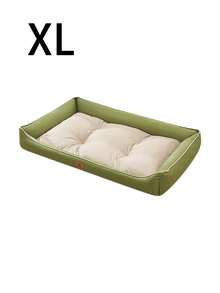 1pc Waterproof Dog Bed, UV Resistant Breathable Oxford Fabric Crate Mat, Non-Slip Removable Washable Cover, All-Season Pet Pad For Small Medium Large Dogs, Scratch Resistant Cute Design - Multicolor - View 27