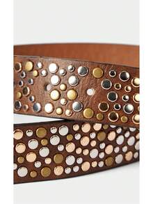 Noxbound Bohemian Fashion Vintage Rivet Belt - Multicolor - View 9