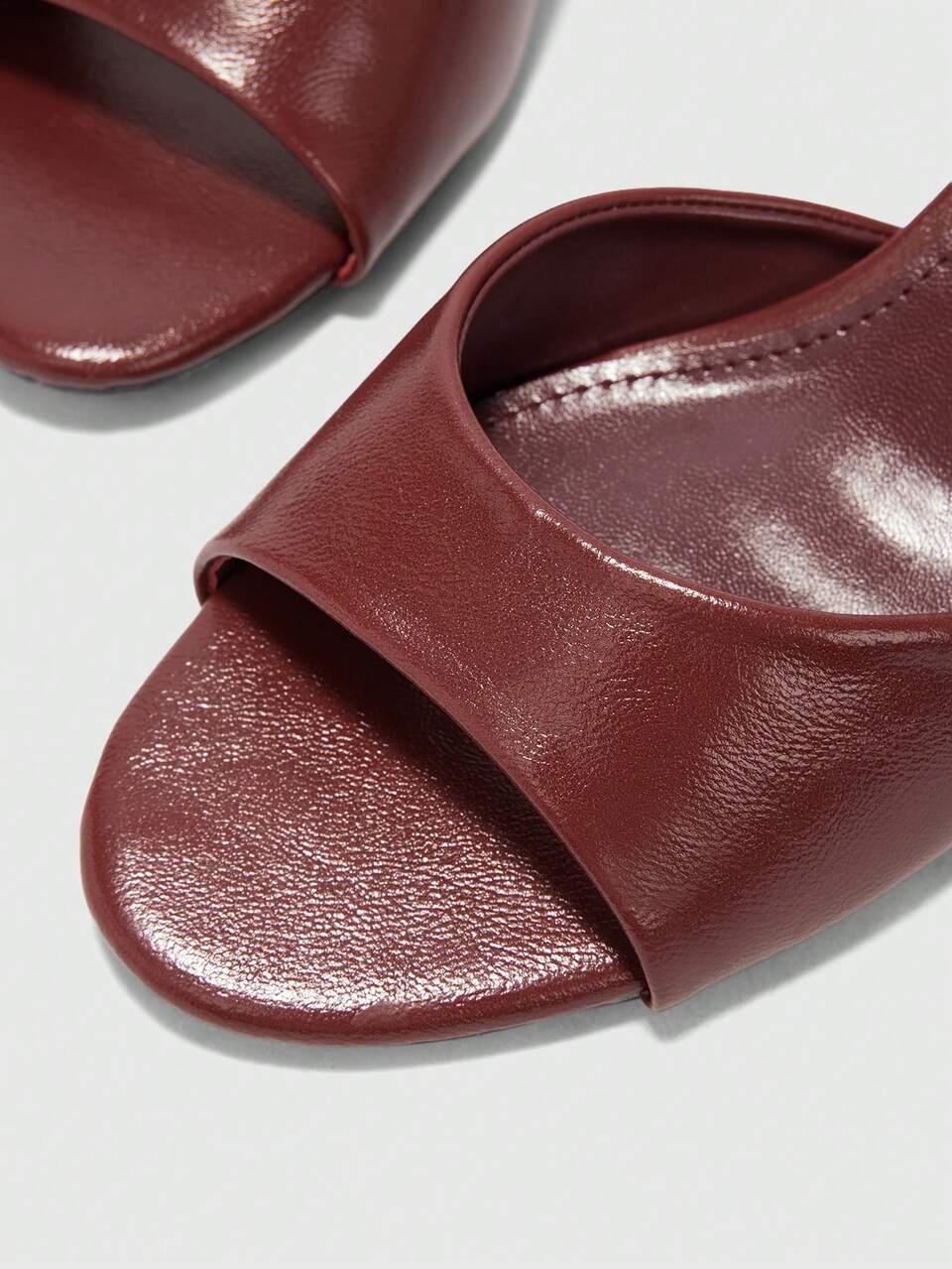 CUCCOO BIZCHIC Ladies Classic Comfort Versatile Elegant Vacation Casual Mules High Heel Sandals