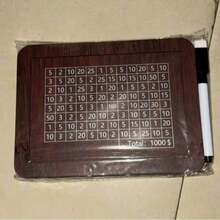 1件裝裝飾標誌豬形存錢筒 DIY 木製錢箱，簡單易組裝，可重複使用且可書寫，適用於硬幣與紙鈔 - 深棕色 - 查看 11