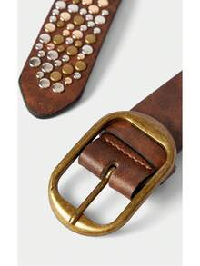 Noxbound Bohemian Fashion Vintage Rivet Belt - Multicolor - View 7
