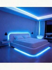 LED Strip Lights,  LED Tape Lights With Remote, Suitable For Bedroom, Room, Home Decor, Party, Holiday - multicolor - View 10