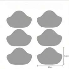 6pcs Self-Adhesive Shoe Wear Repair Patches For Sports Shoes - Shoe Care Accessories For Heel And Liner Repair - Anti-Wear, And Easy To Use Stickers For Long-Lasting Protection, Shoe, Spring Summer Picks, Brides Maid Gifts. - multicolor - View 11