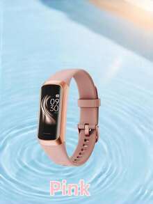 Teckwe UItra-Thin Fitness Tracker, Unisex, AMOLEDDisplay/Multiple Sport Modes/Waterproof PedometerSmart Watch, Compatible With IPhone And AndroidSmartphones 120mAh - View 8