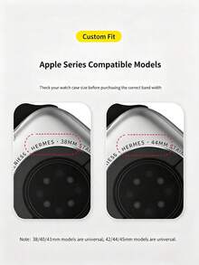 2pcs,Nylon Sport-Style Snapback Watch Straps, Woven Nylon Elastic Bands With Snap Closures, Compatible With Apple Watch. Elastic And Comfortable Straps, Applicable Sizes: 38/40/41 Mm, 42/44/45/49 Mm - Multicolor - View 3