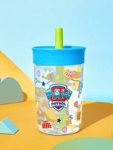 SHEIN | PAW Patrol 450 ml / 15 oz 防漏旋蓋兒童吸管杯，附吸管，Tritan 材質 - 彩色 - 查看 2