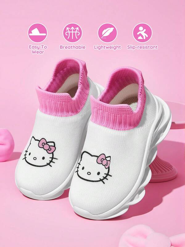 HELLO KITTY AND FRIENDS | SHEIN A Pair Of Children's Sandals, Anti-Collision Toe Design, Non-Slip, Wear-Resistant And Breathable Beach Sandals