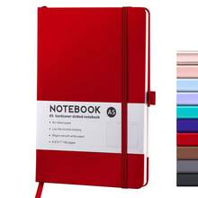 1PC X Milania Lined Notebook, A5/A6 College Ruled Thick Paper Journal Diary, Horizontal Ruled Leather Pocket Notebook , Suitable For Writing, Hardcover Notebook, Suitable For Women Men Office School Back To School - Multicolor - View 9