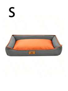 1pc Waterproof Dog Bed, UV Resistant Breathable Oxford Fabric Crate Mat, Non-Slip Removable Washable Cover, All-Season Pet Pad For Small Medium Large Dogs, Scratch Resistant Cute Design - Multicolor - View 21