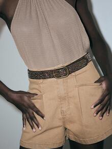 Noxbound Bohemian Fashion Vintage Rivet Belt - Multicolor - View 4