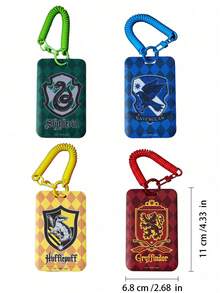 HARRY POTTER X Joivida Tempat Kartu, Sarung Pelindung Kartu Kampus, Gantungan Tas - warna-warni - View 3