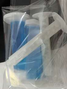 Extra Ultra 藍色海洋香氛馬桶清潔花朵設計凝膠污漬去除劑 空氣清新劑 強力持久清新香氣 浴室除臭劑 - 藍色 - 查看 13