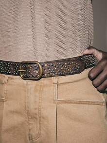 Noxbound Bohemian Fashion Vintage Rivet Belt - Multicolor - View 6