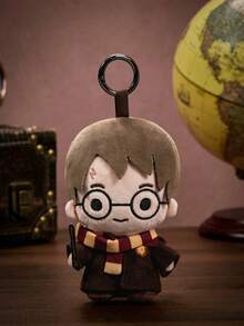 HARRY POTTER X POKOJA LAND 一款联名3D毛绒钥匙扣，造型可爱，经典设计，可挂在包包、钥匙链、书包等处，适合包括青少年和成人在内的所有年龄段的人。 - 棕色 - 查看 1