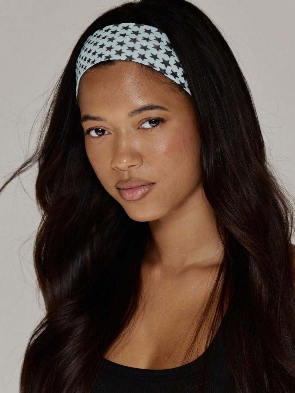 Polka Dot Detail Stretch Headband Spring Summer Holiday Ibizia Festival Tropic Vacation Bad Timing