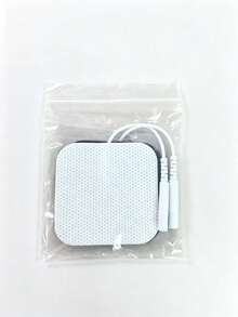 20pcs/50pcs/100pcs Various Sizes Electrode Pads, Pin Connector, Replacement Gel Pads, High Quality EMS Massage Patches, Suitable For TENS Therapy Device, Non-Woven Fabric Muscle Stimulator - Multicolor - View 5