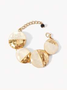 Opalesca Acrylic Bracelet[Accessories Color Random] - Multicolor - View 8