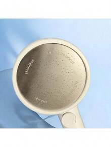 Tatukiko High Pressure Curved Shower Head With Handheld Shower Head, Also Suitable For Overhead Shower. Features One-Touch Water Shut-Off, Intended For Shower Use Only. - Single Shower - View 5