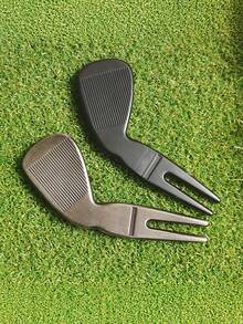 Alat Perbaikan Bekas Pukulan Lapangan Golf Berbentuk Ranjau, Pengisi Bekas Pukulan Lapangan Berbentuk Kerucut, Aksesori Perbaikan Penyok Lapangan Golf Portabel, Hadiah Golf Penting untuk Pegolf - MultiWarna - View 5