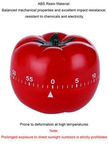 Joivida 1Pc Mechanical Wind-Up Timer/Chronometer - Modern minimalist style - View 8
