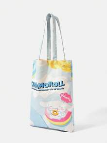 HELLO KITTY AND FRIENDS | SHEIN Ladies' Cute Cartoon Pattern Convenient Handbag - Dog-2 - View 2