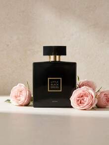 Avon عطر ليتل بلاك دريس أو دي بارفان 100 مل - زهرة الطباعة - مشاهدة 5
