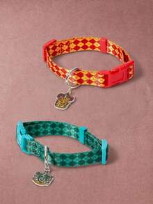 HARRY POTTER X PETSIN Kalung Anjing Sederhana, Pilihan Ideal untuk Pecinta Hewan Peliharaan - MultiWarna - View 5